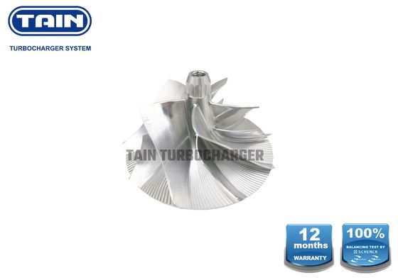 kwaliteit  HE351 5 X 5 Blade Upgrade Billet Compressor Wheels Mixmill Flank Point Locknut fabriek