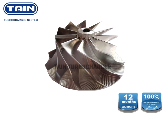 De de Staafcompressor van VW Amarok 2.0D Upgra rijdt K03/K04 51mm 11Blades 5304-970-0102