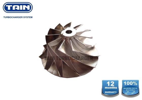11Blades het Wielverbetering van de staaf Turbocompressor voor BMW /VW/Audi/Vauxhall