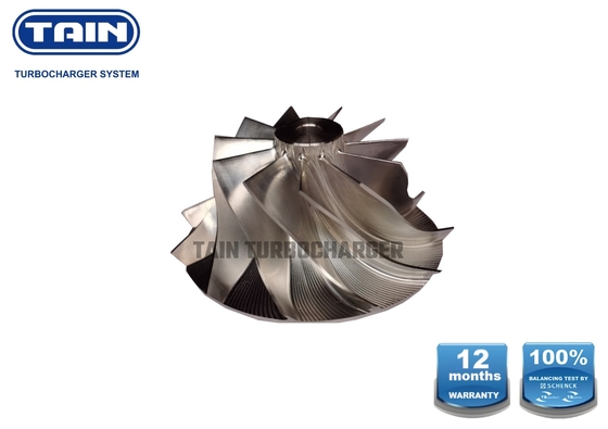 van de de Staafcompressor van 11blades Upgarde de Wielen TD025 44/48.2mm 31.95mm voor Opel Corsa Astra1.7