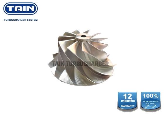 GT22 44.5mm het Wielverbetering van de Staaf Turbocompressor voor BMW X5 730D 3.0D/530