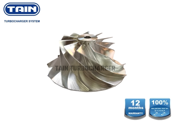 Van de de Staaf Turbocompressor van TD04 HX27 het Wielverbetering 38.8mm voor CDC//KOMATSU/TML