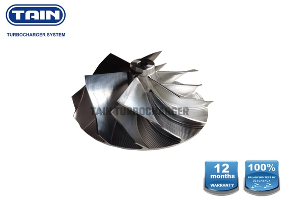 K04 66mm het Wielverbetering 11blade van de Staaf Turbocompressor voor Audi Seat Leon 2.0L