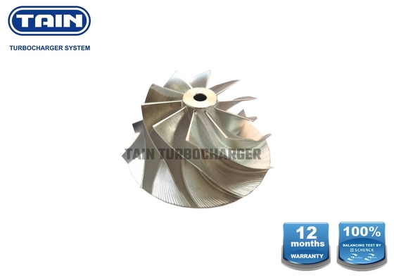 10 Verbetering van het de Compressorwiel van de bladstaaf de Turbo voor VW/Skoda OCTAVIA TDI 4Motion