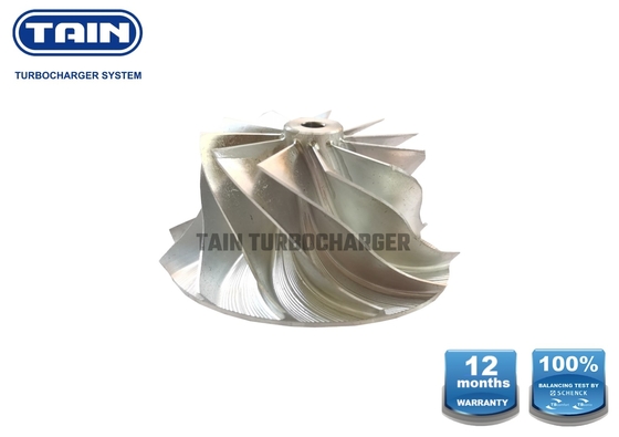 GT12 38mm de Compressorwielen 11blade van de Verbeteringsstaaf voor BMW 118 D Niassa Qashqai 2,0 Dci