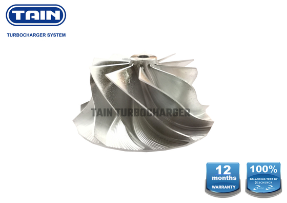 10blade het Wielverbetering KP39 46mm/48.6mm 35.5mm van de staaf Turbocompressor voor Ford Focus/Mondeo