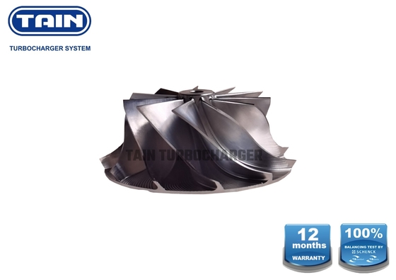Het Wielverbetering GT20 65mm/69.7mm 50.2mm van de staaf Turbocompressor blad 6 X 6